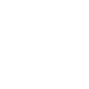 Piccola icona bianca a forma di cornetta del telefono minimal - chiama Officine Factory per un preventivo